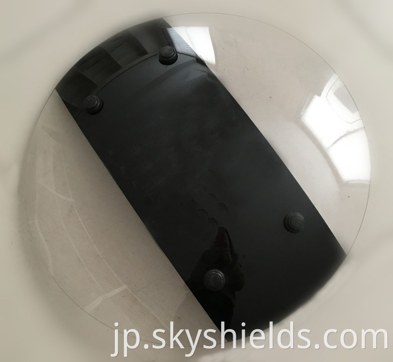 Polycarbonate Security Guard Control Shield